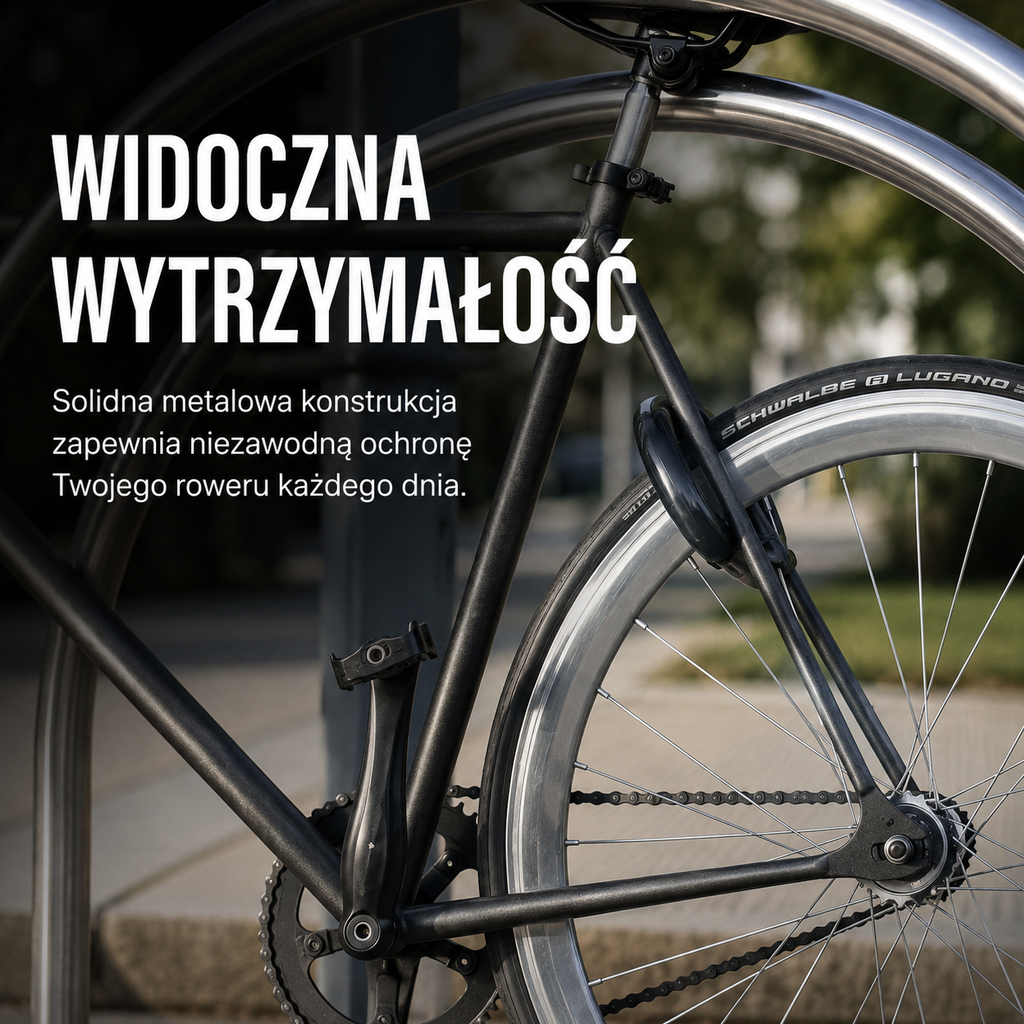 Blokada rowerowa Bluetooth